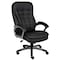 Boss High Back Executive Chair with Pewter Finished Base/Arms B9331 - alternate 1